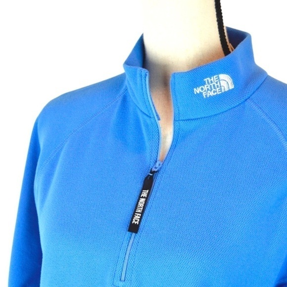 THE NORTH FACE Quarter Zip Polyester Lightweight Pullover, Large - Picture 2 of 9